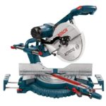 Bosch 5312 Dual Bevel Slide Compound Miter Saw - click for our review
