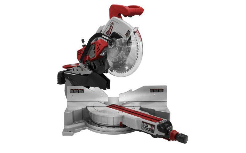 Milwaukee 6955-20 12-Inch-Sliding Dual Bevel Miter Saw